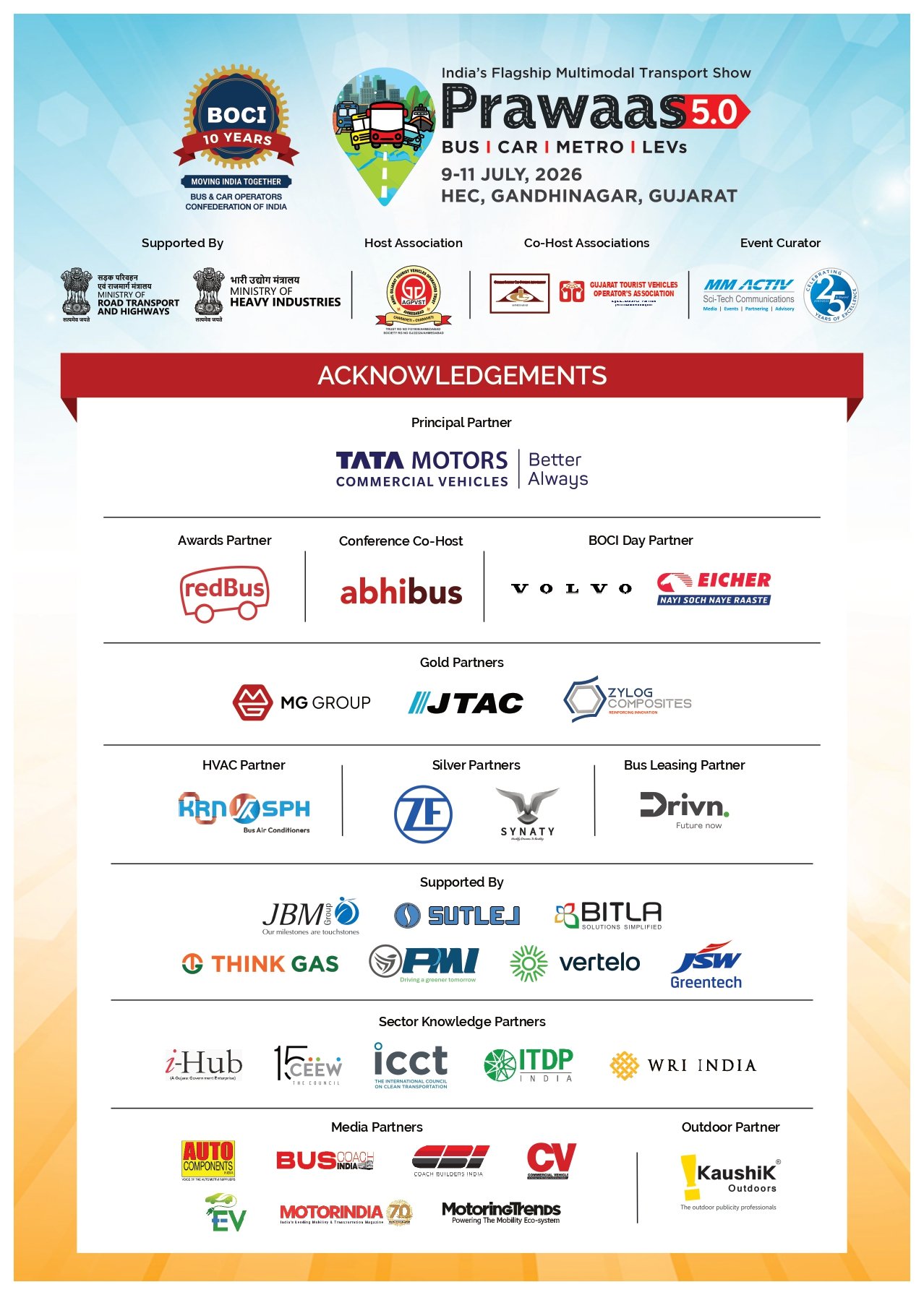 Acknowledgements