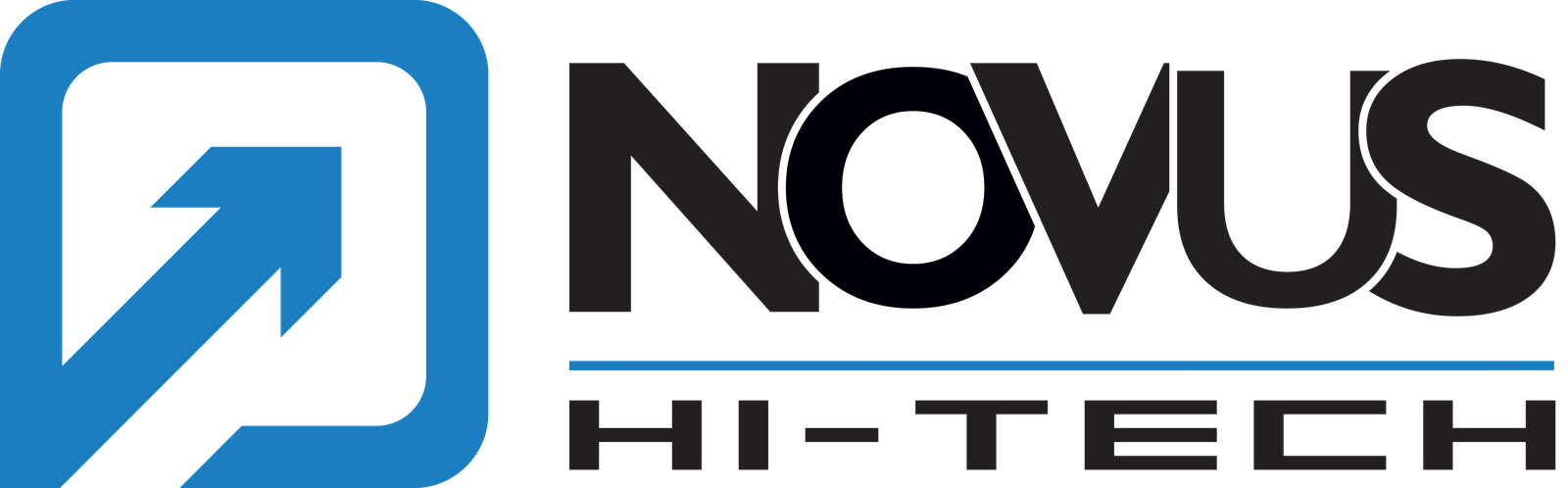 NOVUS HI-TECH ROBOTIC SYSTEMZ logo