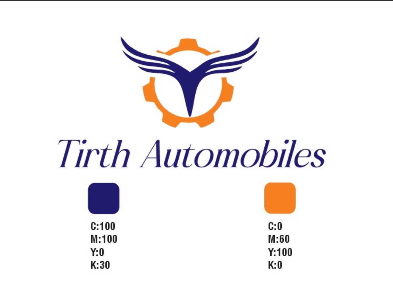 TIRTH AUTOMOBILE logo