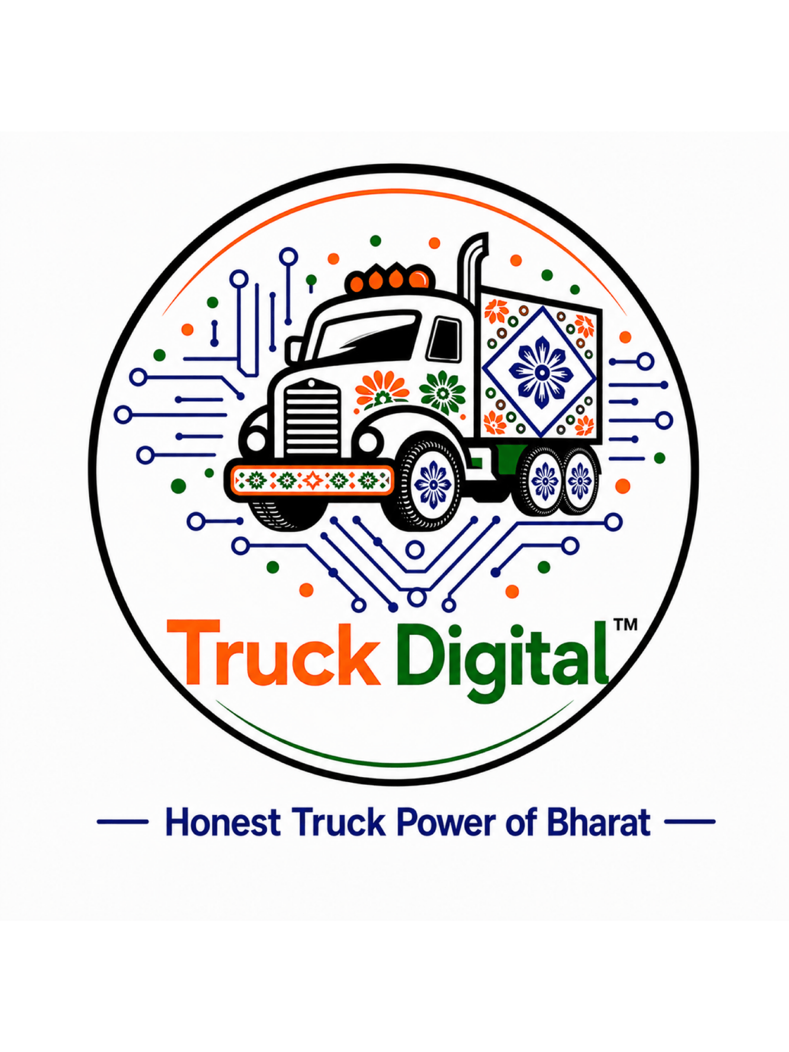 TRUCK DIGITAL LOGISTICS SOLUTION PVT LTD logo