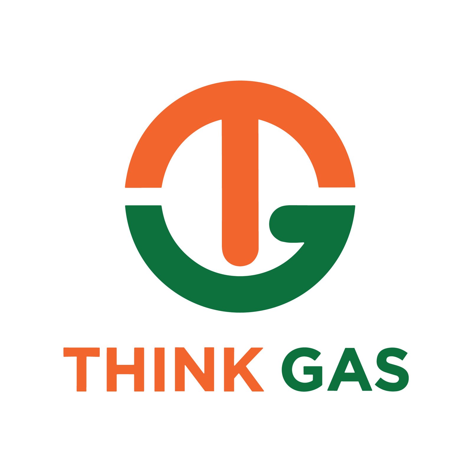 THINK GAS logo