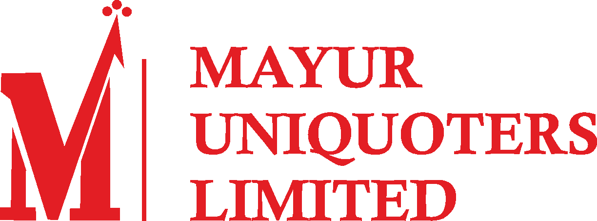 MAYUR UNIQUOTERS LTD logo